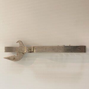 Vintage King Turner & Seymour MFG Co. Can Bottle Opener Corkscrew Torrington CT